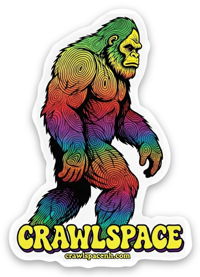 Fatsquatch Sticker